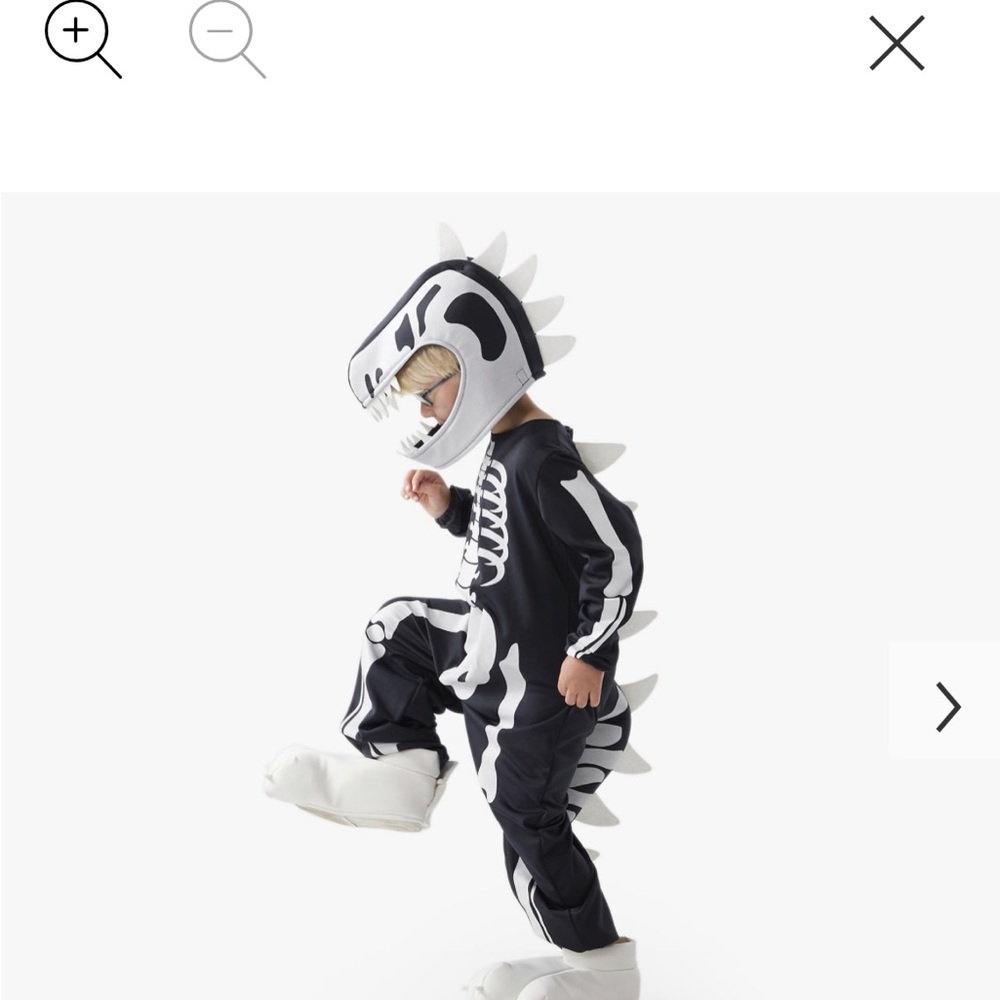 Glow In The Dark Pottery Barn Kids Dino Costume